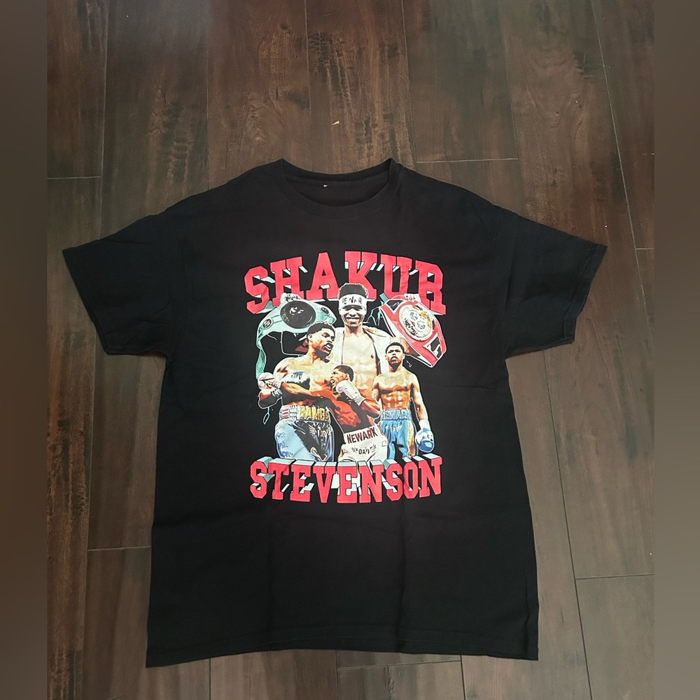 Shakur Stevenson Boxing Shirt